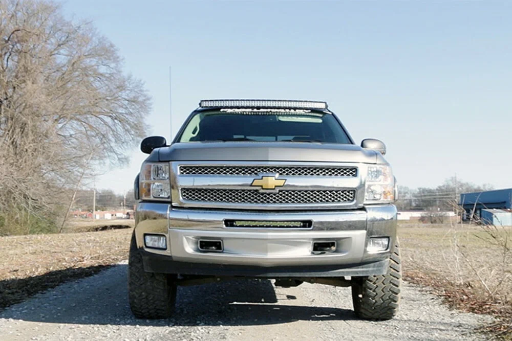 Fits Silverado 1500(07-13) LED Light Mount Bumper 20_ 70523